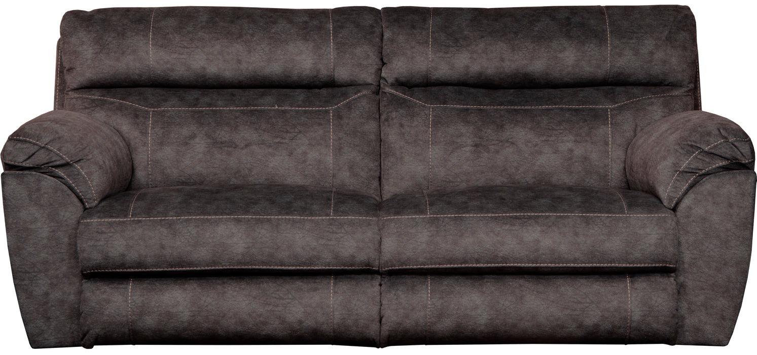 Sedona Power Headrest Lay Flat Reclining Sofa - Gibson McDonald Furniture & Mattress 
