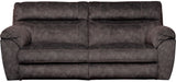 Sedona Power Headrest Lay Flat Reclining Sofa - Gibson McDonald Furniture & Mattress 