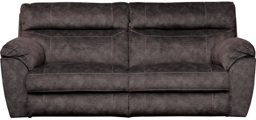 Sedona Power Headrest Lay Flat Reclining Sofa - Gibson McDonald Furniture & Mattress 