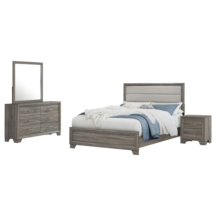 Wright 4 Pc Bedroom Set - Gibson McDonald Furniture & Mattress 