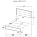 Wright 4 Pc Bedroom Set - Gibson McDonald Furniture & Mattress 