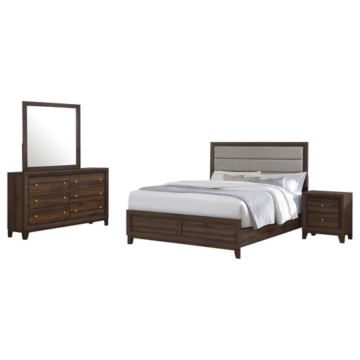 Welsley 4 Pc Bedroom Set - Gibson McDonald Furniture & Mattress 