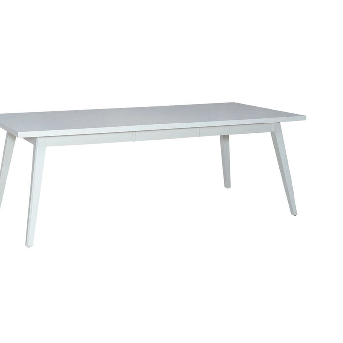 Liberty Furniture Capeside Cottage Rectangular Leg Table in Royal Black