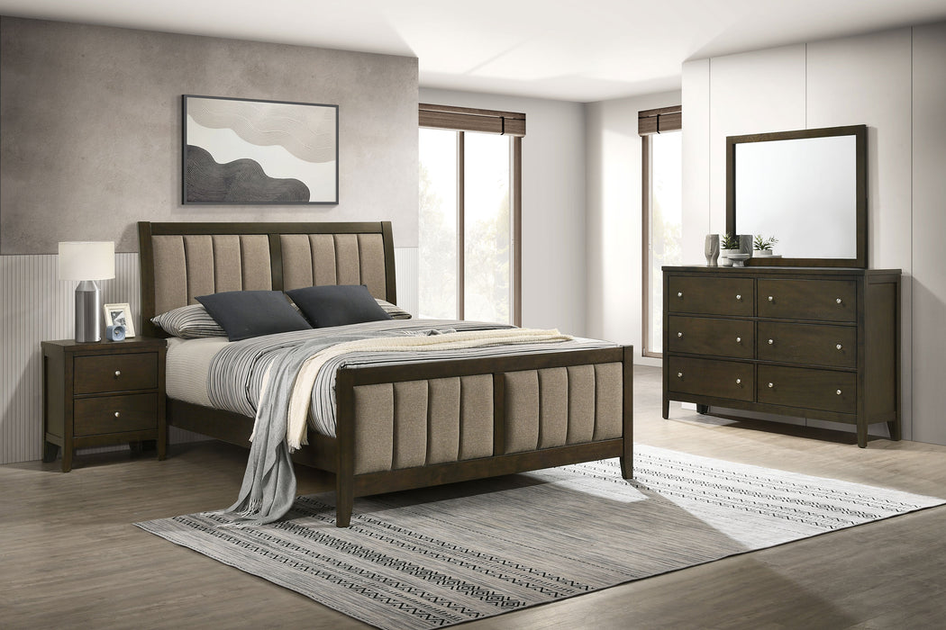 Wilkes 4 Pc Bedroom Set - Gibson McDonald Furniture & Mattress 