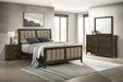 Wilkes 4 Pc Bedroom Set - Gibson McDonald Furniture & Mattress 