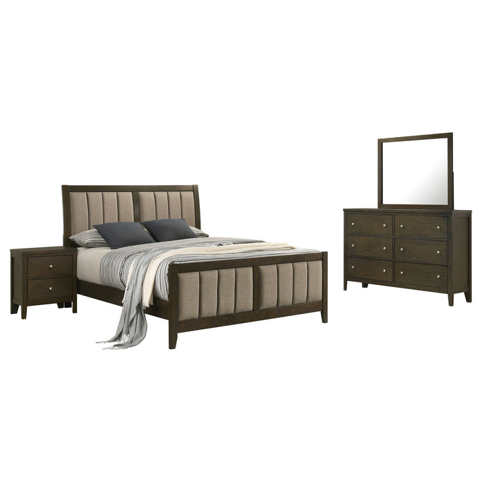 Wilkes 4 Pc Bedroom Set - Gibson McDonald Furniture & Mattress 