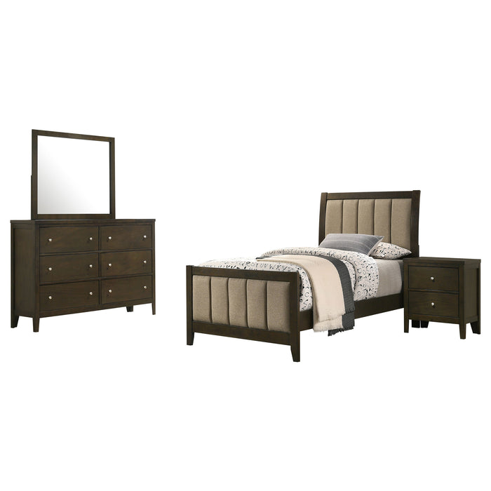 Wilkes 4 Pc Bedroom Set - Gibson McDonald Furniture & Mattress 
