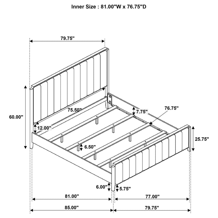 Brookmead 4 Pc Bedroom Set - Gibson McDonald Furniture & Mattress 