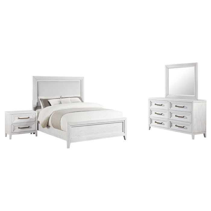 Marielle 4 Pc Bedroom Set - Gibson McDonald Furniture & Mattress 