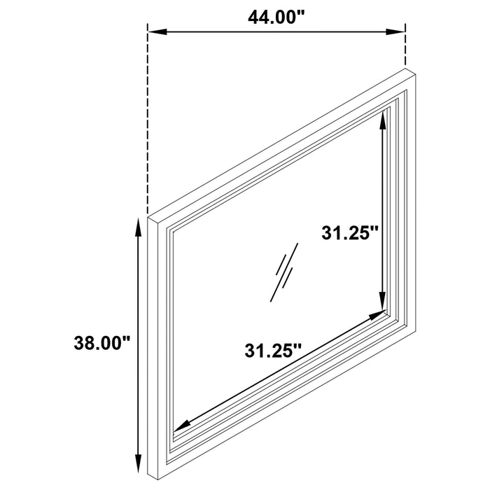 Marielle 4 Pc Bedroom Set - Gibson McDonald Furniture & Mattress 