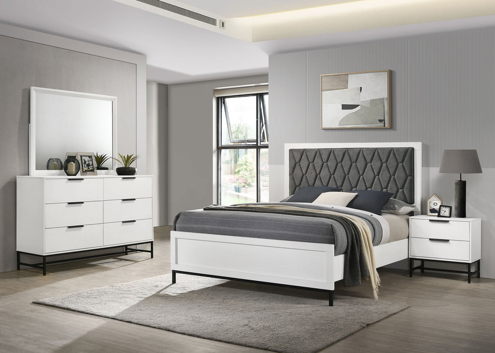 Sonora 4 Pc Bedroom Set - Gibson McDonald Furniture & Mattress 