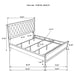 Sonora 4 Pc Bedroom Set - Gibson McDonald Furniture & Mattress 