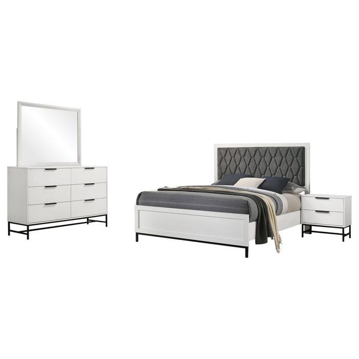 Sonora 4 Pc Bedroom Set - Gibson McDonald Furniture & Mattress 
