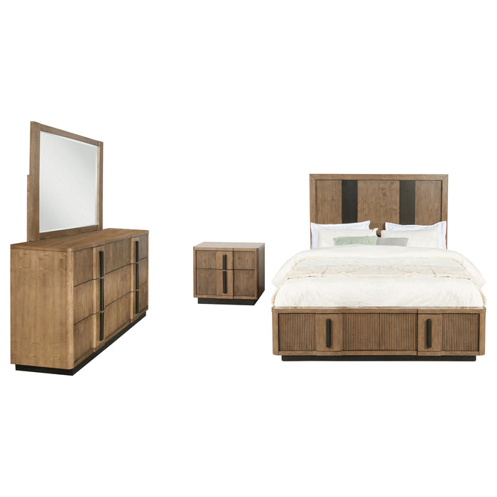 Terrace 4 & 6 Piece E.King, Cal.King, & Queen Bedroom Set