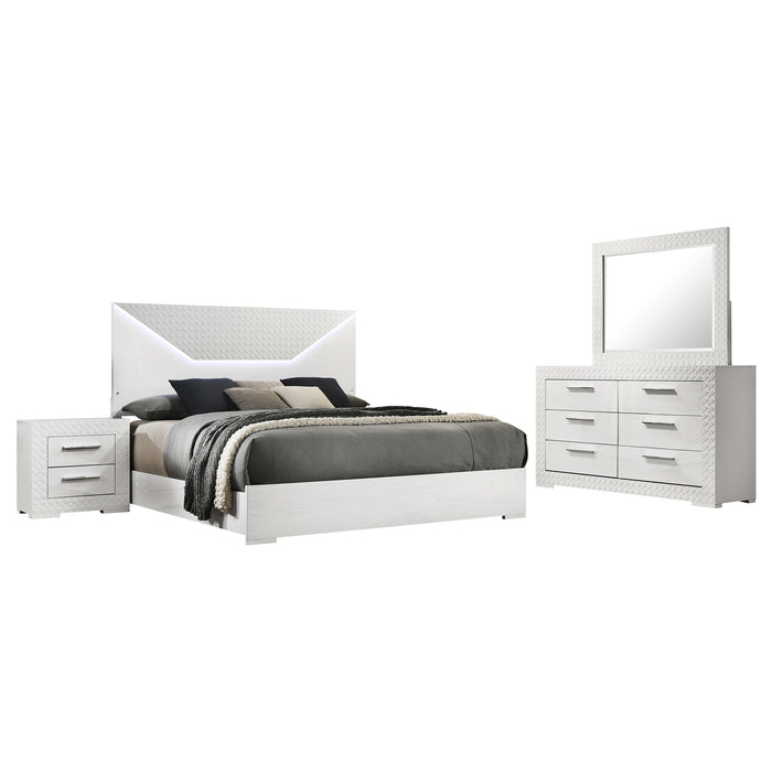 Ives 4 Pc Bedroom Set - Gibson McDonald Furniture & Mattress 