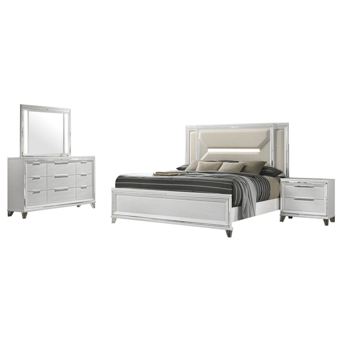 Marmore 4 Pc Bedroom Set - Gibson McDonald Furniture & Mattress 