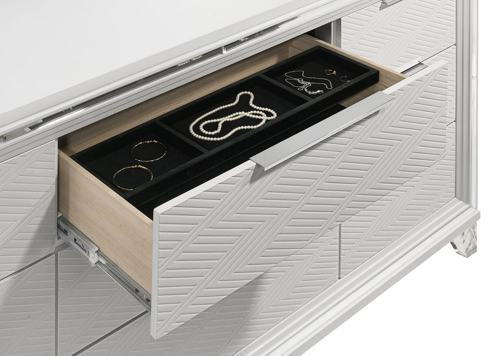 Marmore 4 Pc Bedroom Set - Gibson McDonald Furniture & Mattress 