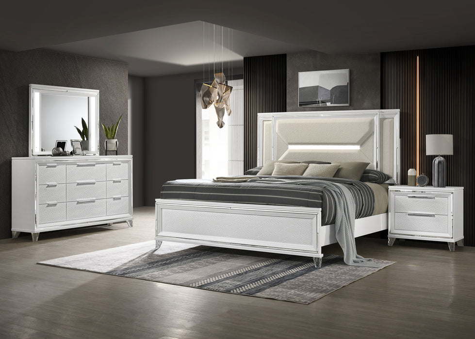 Marmore 4 Pc Bedroom Set - Gibson McDonald Furniture & Mattress 