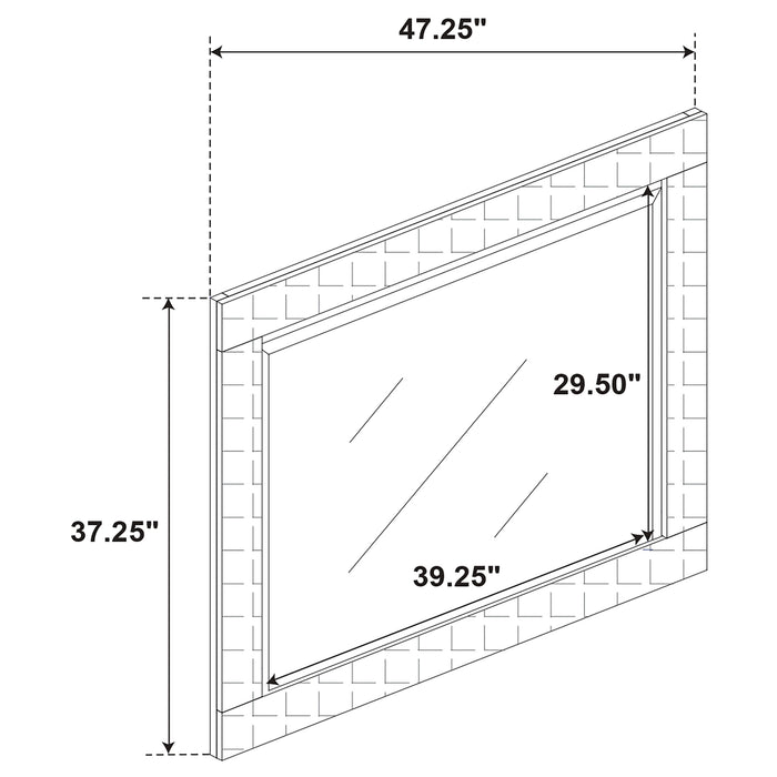 Ives 4 Pc Bedroom Set - Gibson McDonald Furniture & Mattress 