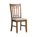 Santa Rosa II Lattice Back Side Chair (Set of 2) in Antique Honey - Gibson McDonald Furniture & Mattress 