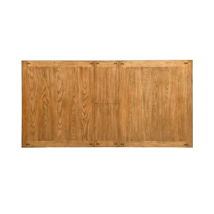 Santa Rosa II Rectangular Leg Table in Antique Honey image