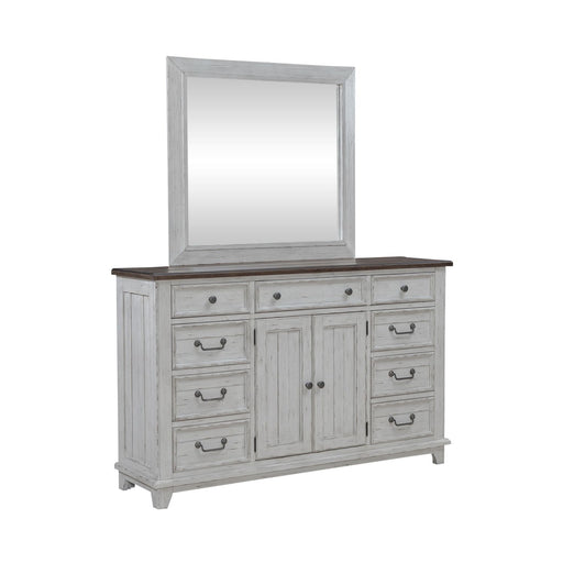 River Place Dresser & Mirror - Gibson McDonald Furniture & Mattress 