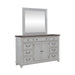 River Place Dresser & Mirror - Gibson McDonald Furniture & Mattress 