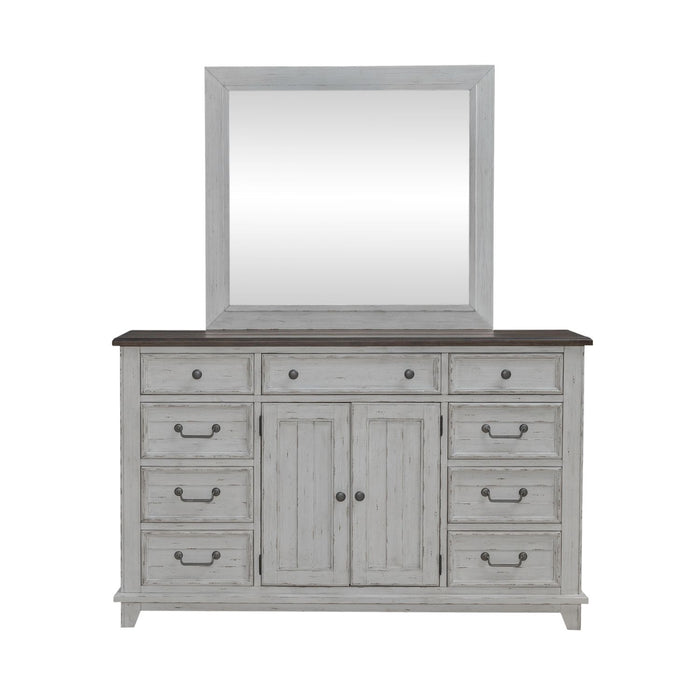 River Place Dresser & Mirror - Gibson McDonald Furniture & Mattress 