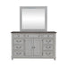 River Place Dresser & Mirror - Gibson McDonald Furniture & Mattress 