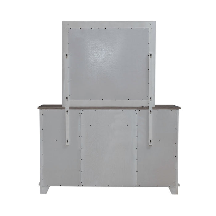 River Place Dresser & Mirror - Gibson McDonald Furniture & Mattress 