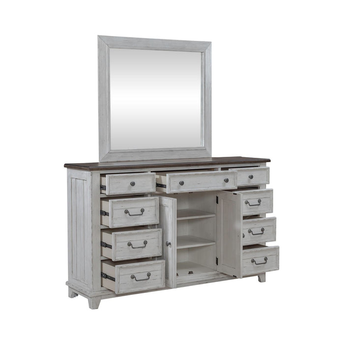 River Place Dresser & Mirror - Gibson McDonald Furniture & Mattress 