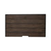 River Place 3 Drawer Nightstand with Charging Station in Riverstone White and Tobacco - Gibson McDonald Furniture & Mattress 