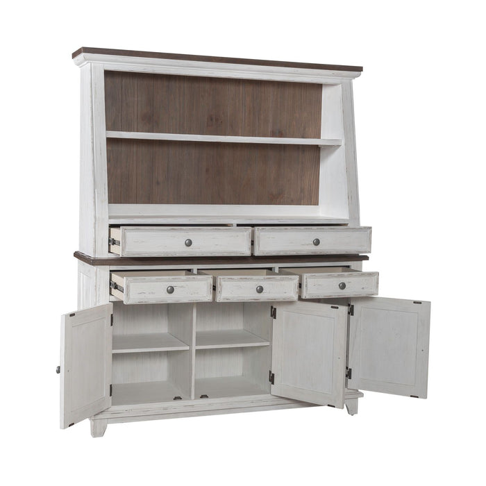 River Place Server & Hutch image