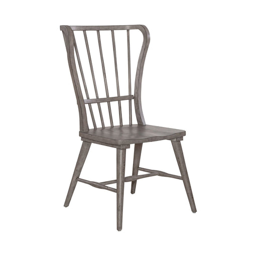 River Place Windsor Back Side Chair (RTA) - Gibson McDonald Furniture & Mattress 