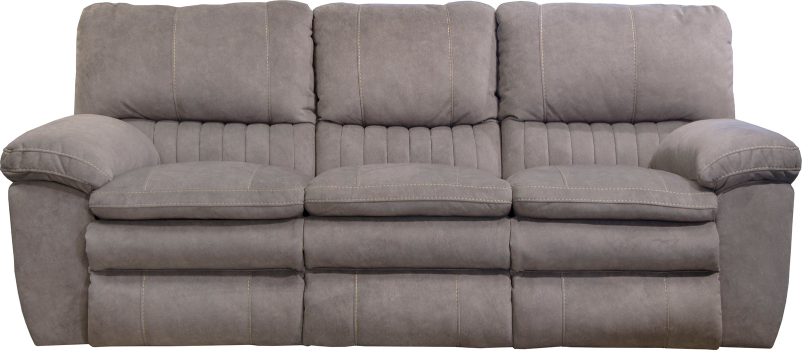 Reyes Lay Flat Reclining Sofa - Gibson McDonald Furniture & Mattress 
