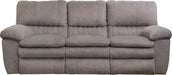 Reyes Lay Flat Reclining Sofa - Gibson McDonald Furniture & Mattress 