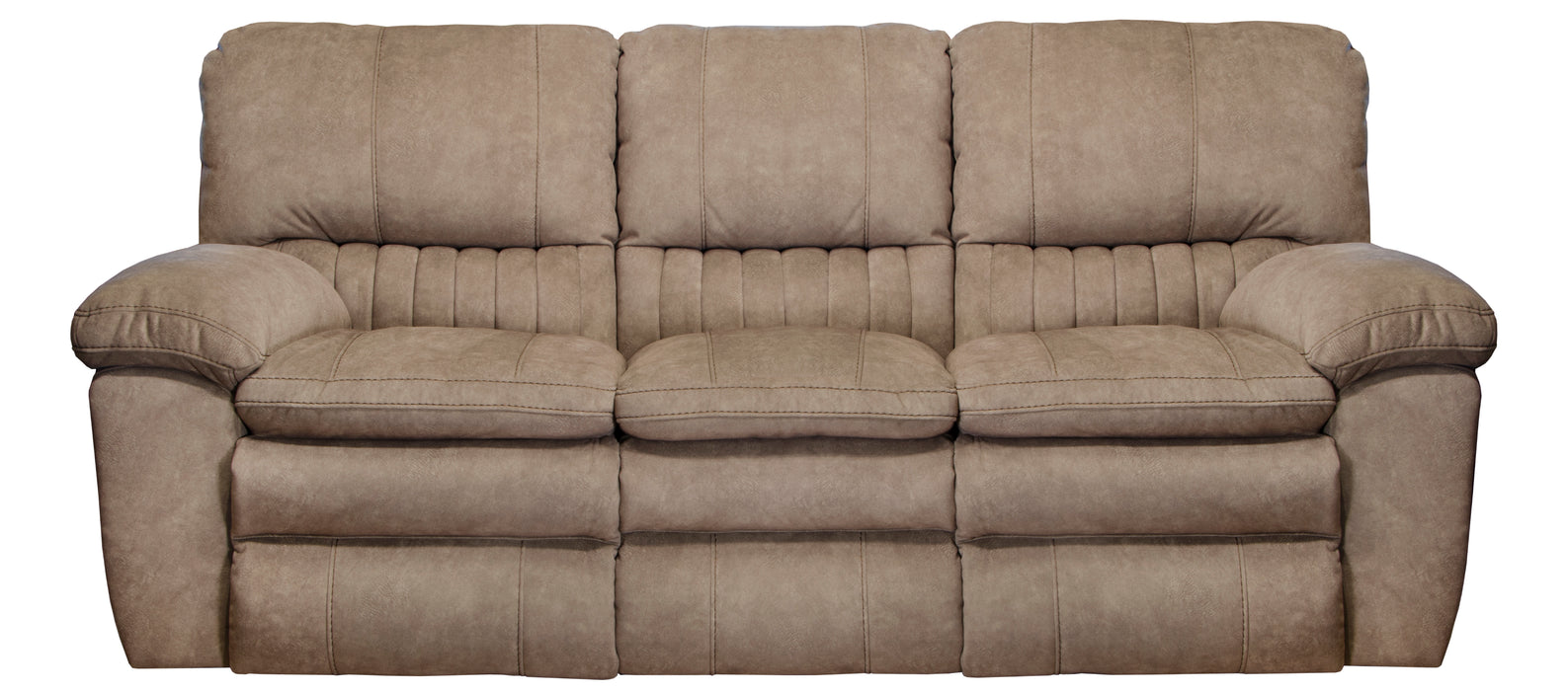 Reyes Lay Flat Reclining Sofa - Gibson McDonald Furniture & Mattress 