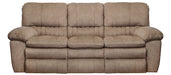 Reyes Lay Flat Reclining Sofa - Gibson McDonald Furniture & Mattress 