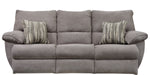 Sadler Lay Flat Reclining Sofa w/DDT - Gibson McDonald Furniture & Mattress 