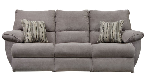 Sadler Lay Flat Reclining Sofa w/DDT - Gibson McDonald Furniture & Mattress 