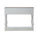 Magnolia Manor Hall Console in Antique White & Weathered Bark EST SHIP TIME APPX 4 WEEKS - Gibson McDonald Furniture & Mattress 