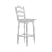 Magnolia Manor Ladderback Swivel Bar Stool image
