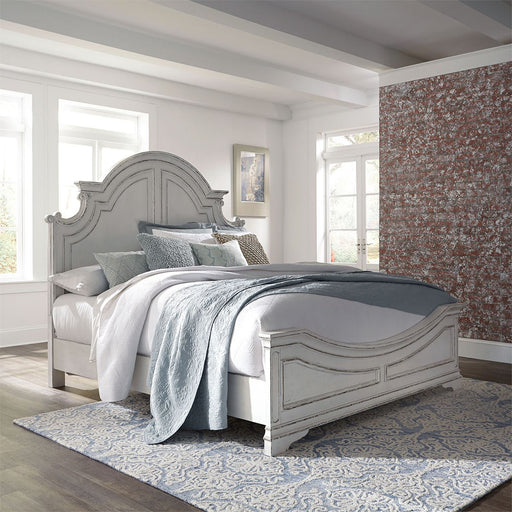 Liberty Magnolia Manor Cal King Panel Bed in Antique White image