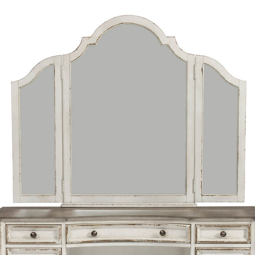 Magnolia Manor Vanity Mirror in Antique White image