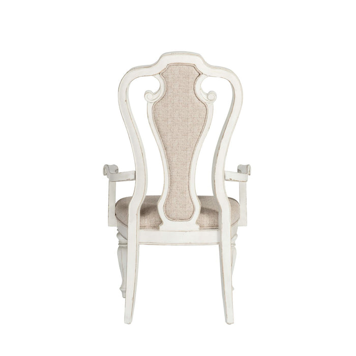 Magnolia Manor Splat Back Uph Arm Chair (RTA) - Gibson McDonald Furniture & Mattress 
