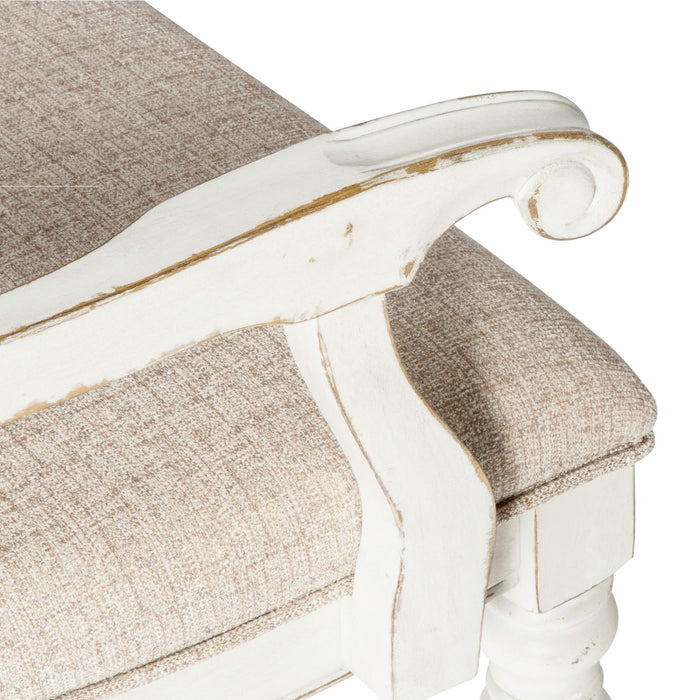 Magnolia Manor Splat Back Uph Arm Chair (RTA) - Gibson McDonald Furniture & Mattress 