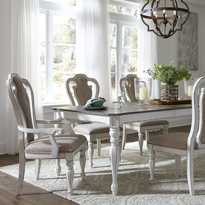 Magnolia Manor Splat Back Uph Arm Chair (RTA) - Gibson McDonald Furniture & Mattress 