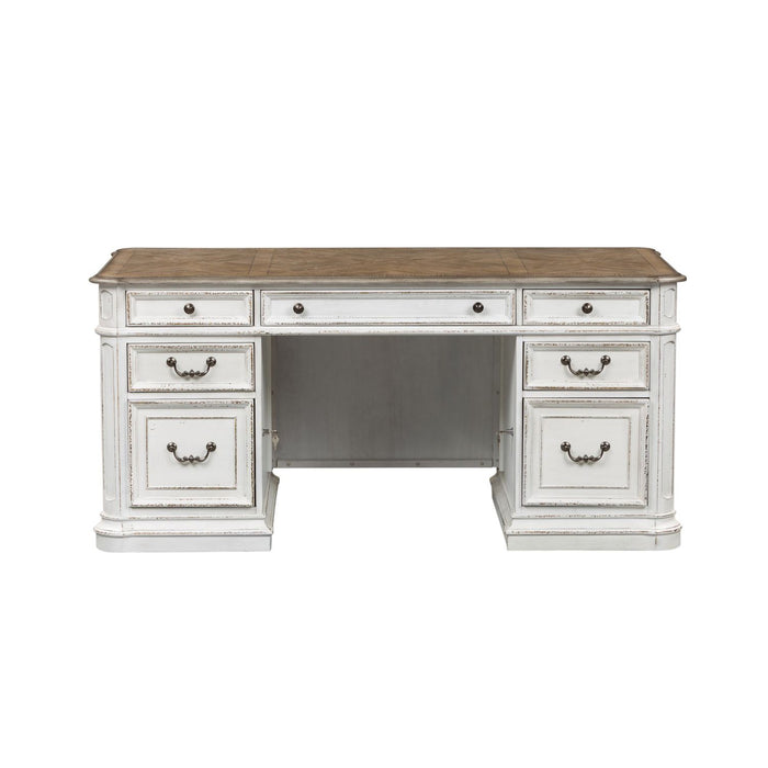Magnolia Manor Jr Executive Desk Top image