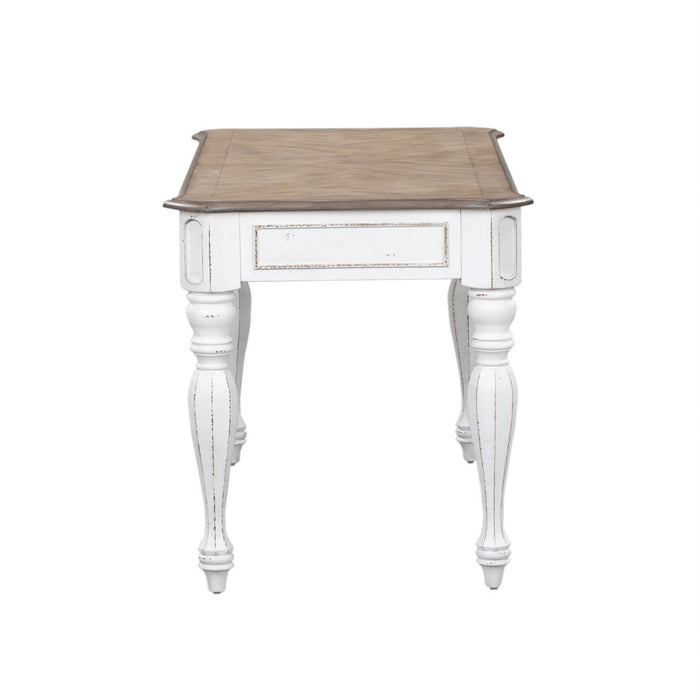 Magnolia Manor Lift Top Writing Desk in Antique White image