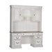 Liberty Magnolia Manor Credenza with Hutch in Antique White 244-HOJ-CHS image